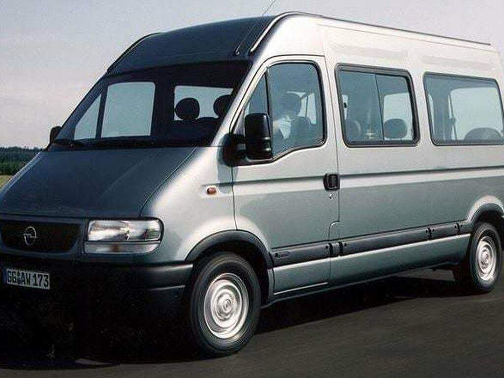 Fußmatten für Opel Movano 1999 - 2003