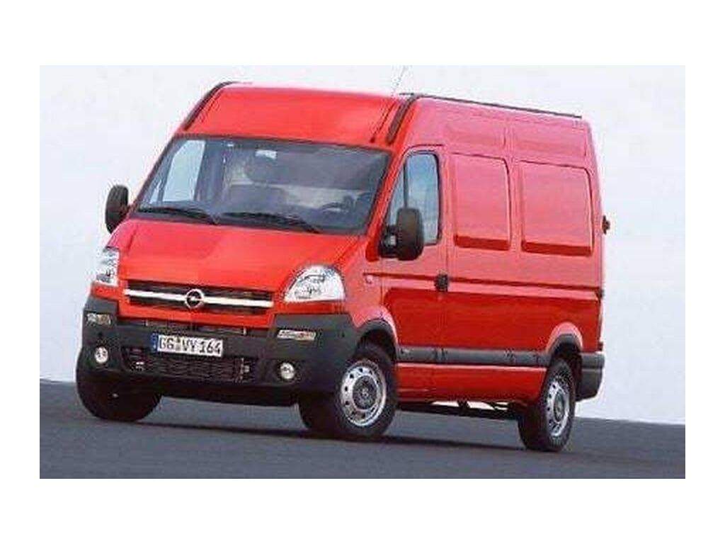 Fußmatten für Opel Movano 2003 - 2010