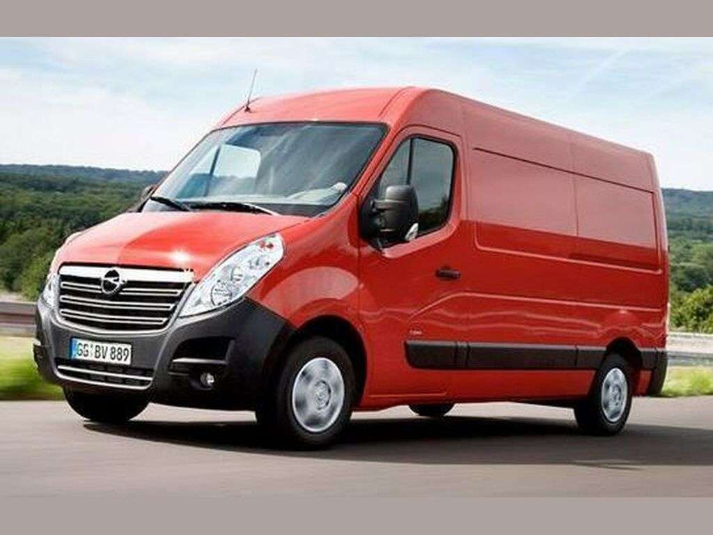 Fußmatten für Opel Movano 2010 - 2019