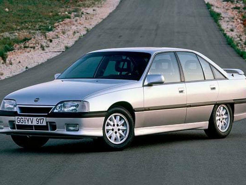 Fußmatten für Opel Omega A 1986 - 1994