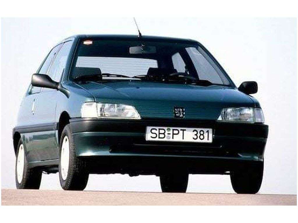 Fußmatten für Peugeot 106 1991 - 1996