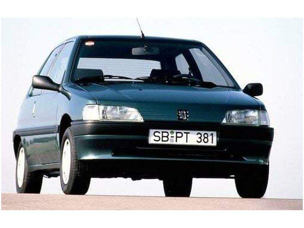 Fußmatten für Peugeot 106 1991 - 1996