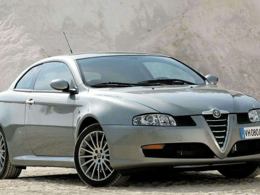 Fußmatten für Alfa Romeo GT 2003 - 2010