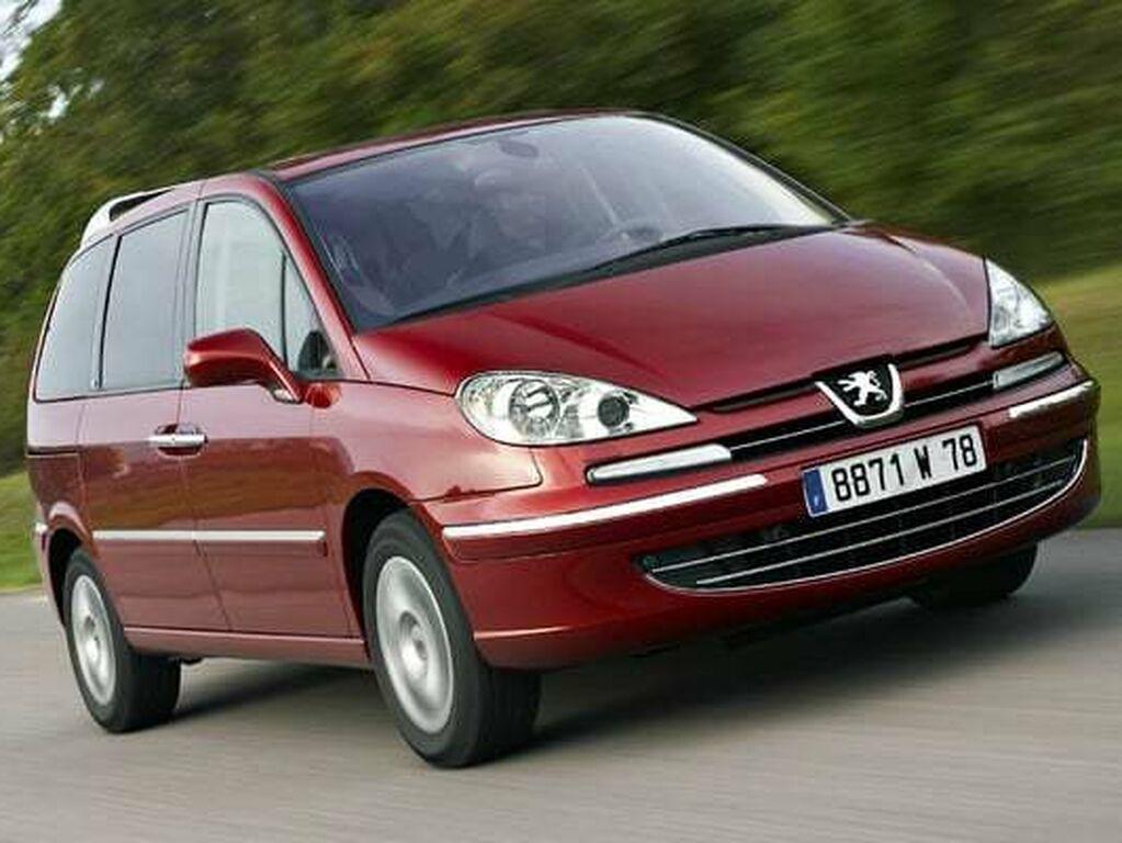 Fußmatten für Peugeot 807 2002 - 2014
