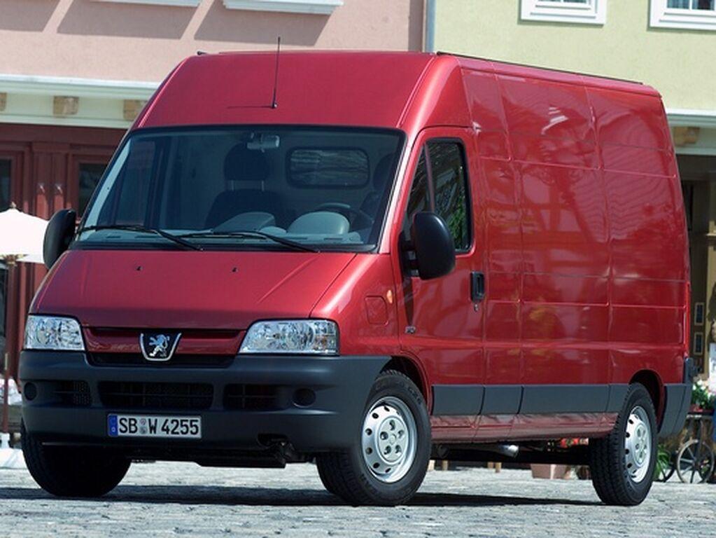 Fußmatten für Peugeot Boxer 1994 - 2006