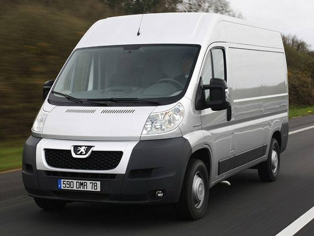 Fußmatten für Peugeot Boxer 2006 - 2014