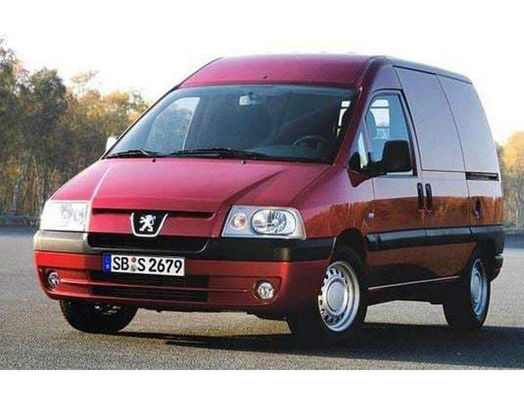 Fußmatten für Peugeot Expert 1995 - 2006