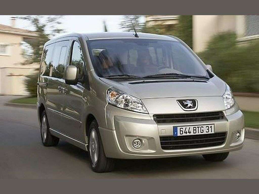 Fußmatten für Peugeot Expert 2006 - 2016