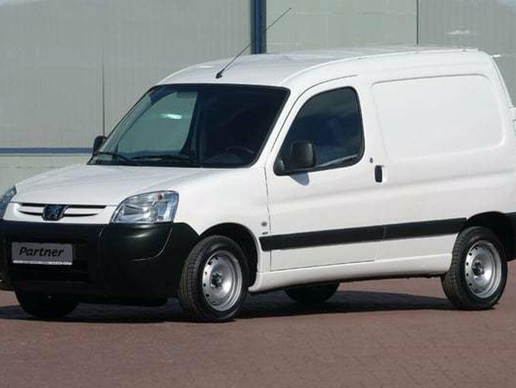 Fußmatten für Peugeot Partner 1996 - 2003