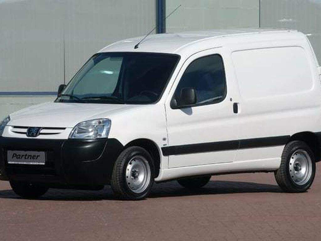 Fußmatten für Peugeot Partner 1996 - 2003