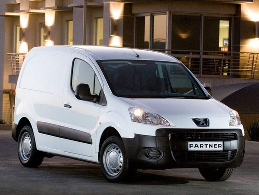 Fußmatten für Peugeot Partner 2003 - 2008
