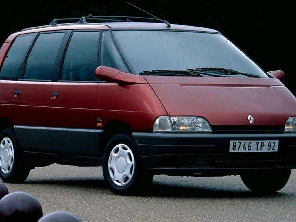 Fußmatten für Renault Espace 1991 - 1997