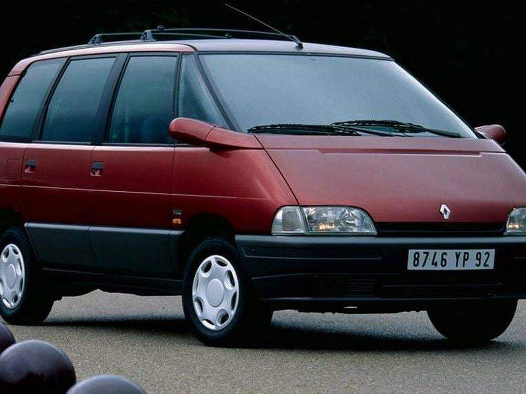 Fußmatten für Renault Espace 1991 - 1997