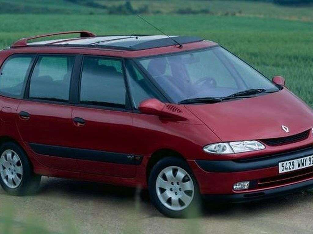 Fußmatten für Renault Espace 1997 - 2002