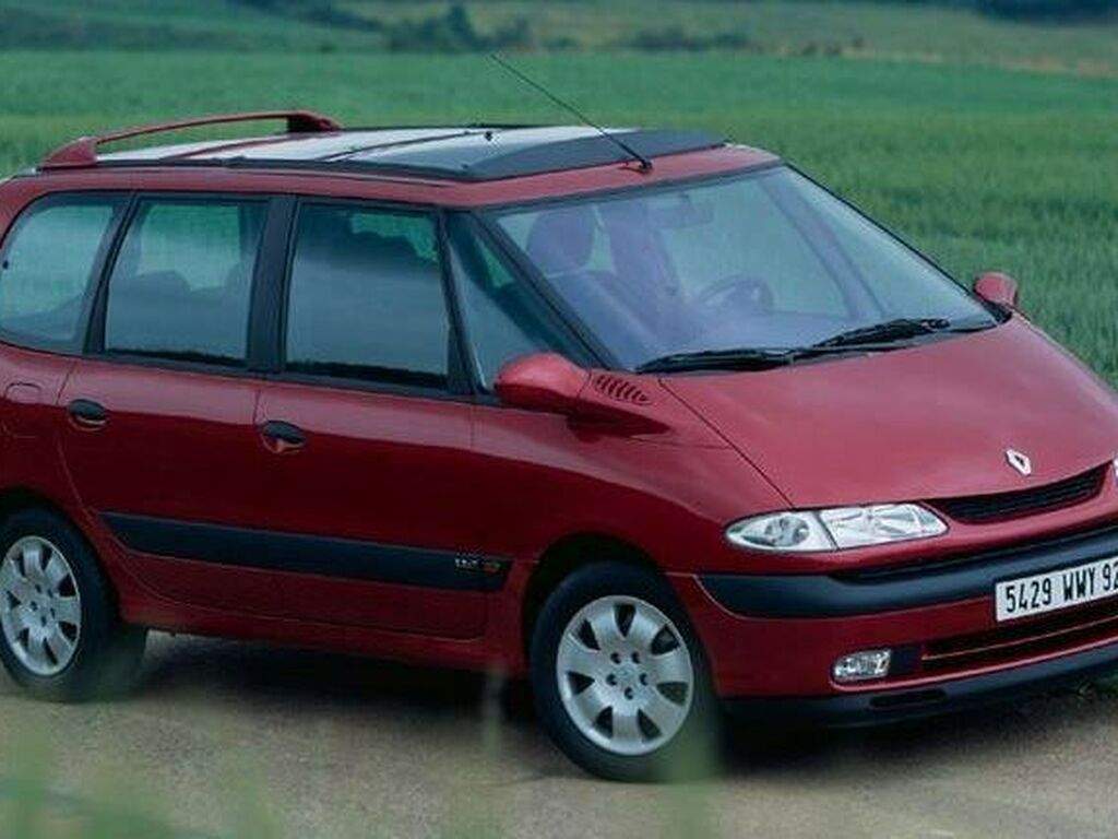 Fußmatten für Renault Espace 1997 - 2002