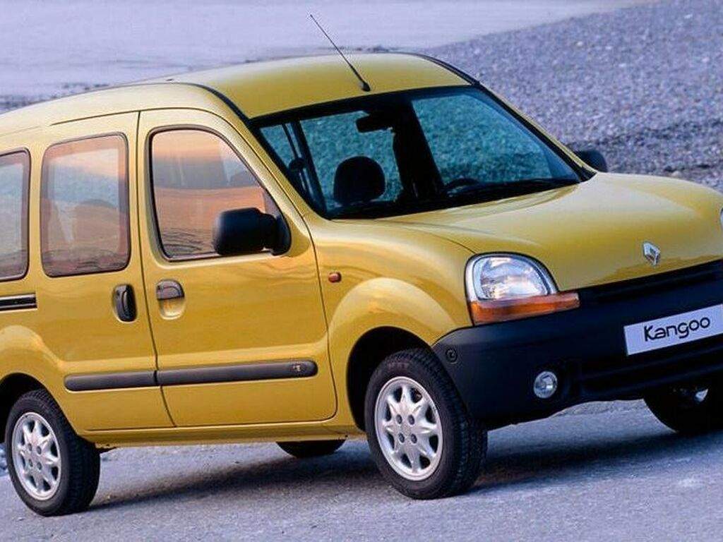 Fußmatten für Renault Kangoo 1997 - 2005