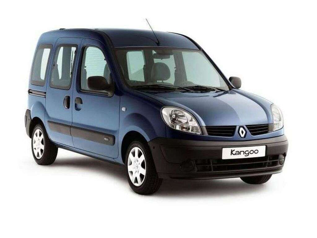 Fußmatten für Renault Kangoo 2005 - 2008