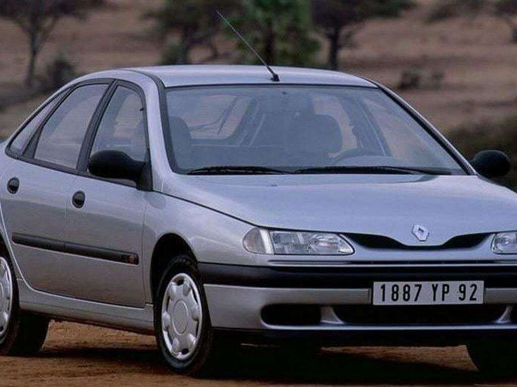 Fußmatten für Renault Laguna 1994 - 1998