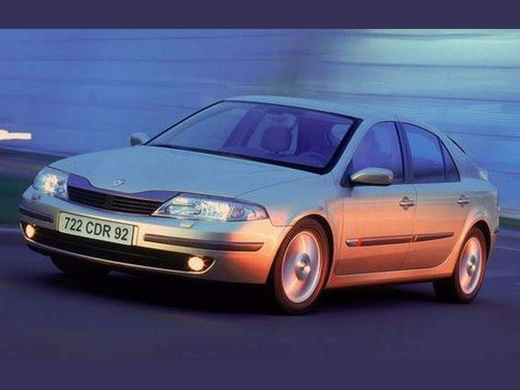 Fußmatten für Renault Laguna 1998 - 2001