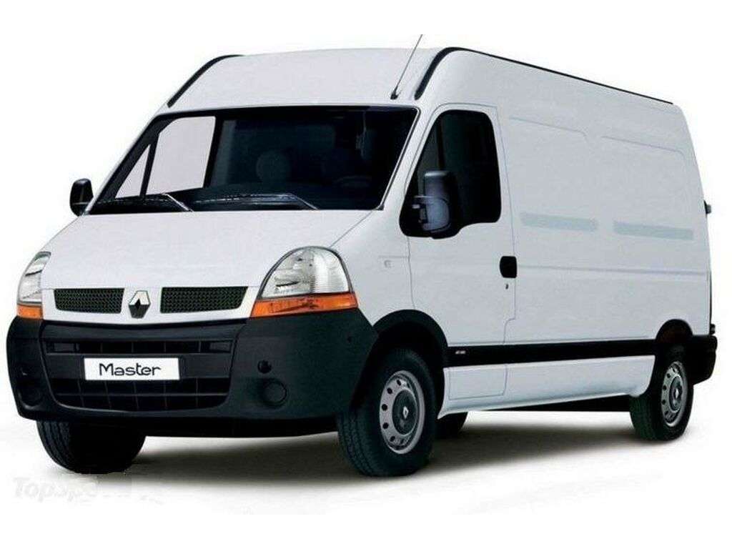 Fußmatten für Renault Master 2003 - 2010