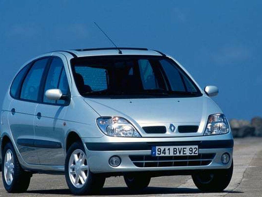 Fußmatten für Renault Scenic/Grand Scenic 1996 - 2003