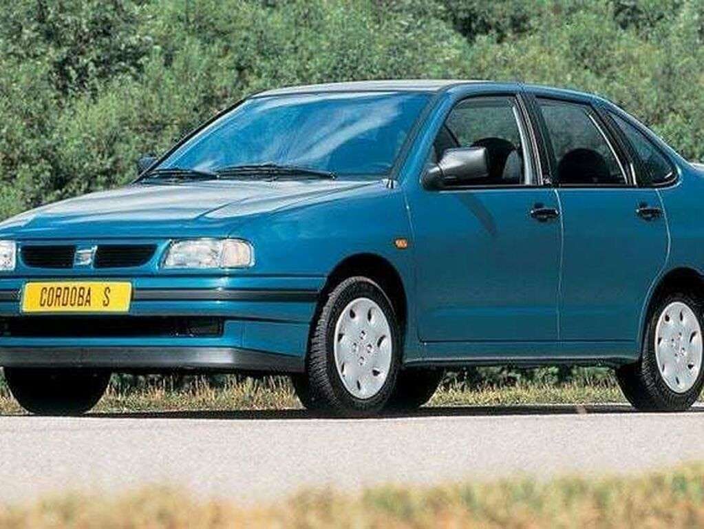 Fußmatten für Seat Cordoba 1993 - 2002