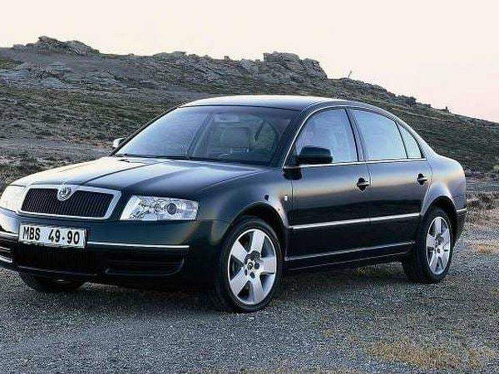 Fußmatten für Skoda Superb 2001 - 2008