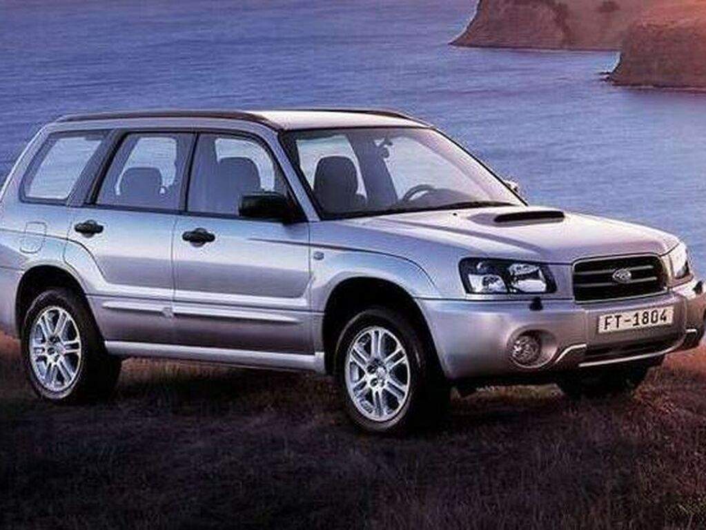 Fußmatten für Subaru Forester 2002 - 2008