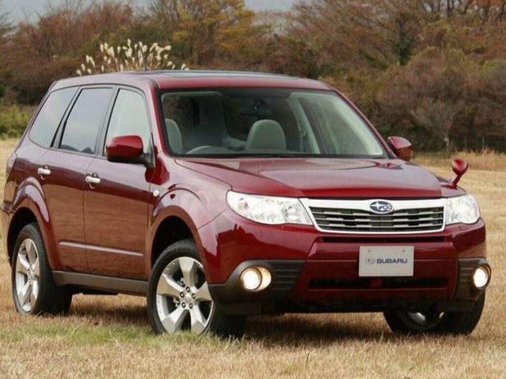 Fußmatten für Subaru Forester 2008 - 2013