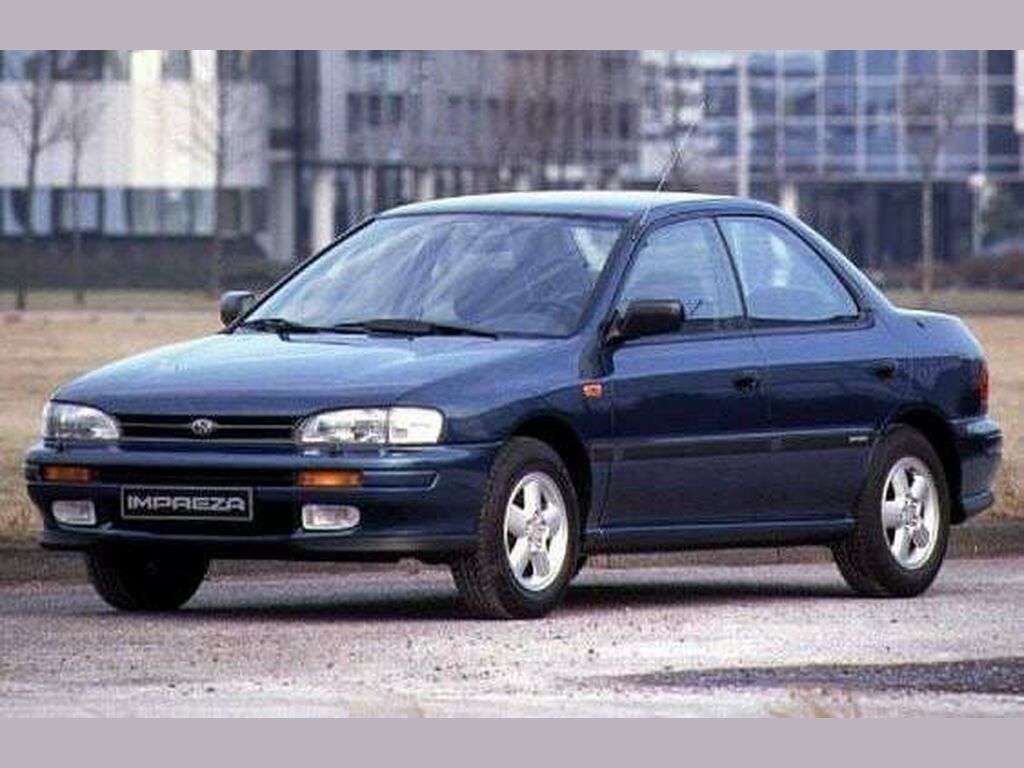 Fußmatten für Subaru Impreza 1992 - 2000
