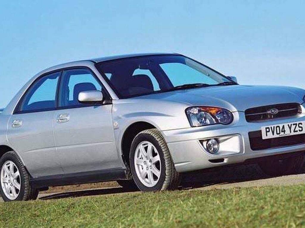 Fußmatten für Subaru Impreza 2000 - 2007