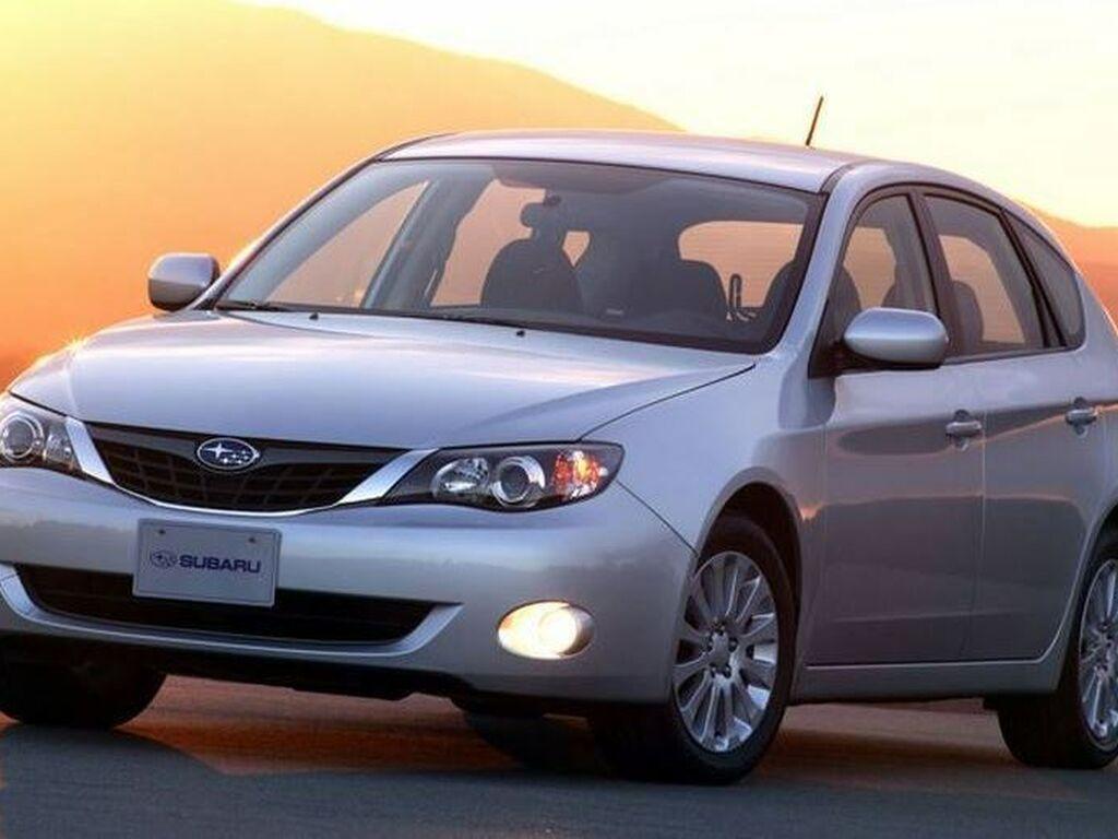 Fußmatten für Subaru Impreza 2007 - 2011