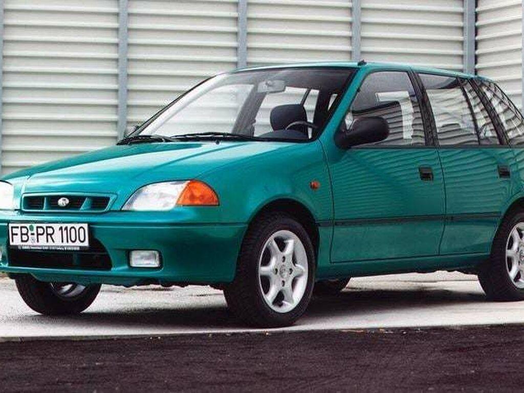 Fußmatten für Subaru Justy 1984 - 1995
