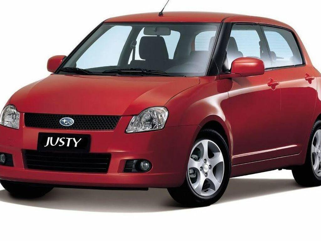 Fußmatten für Subaru Justy 2003 - 2007