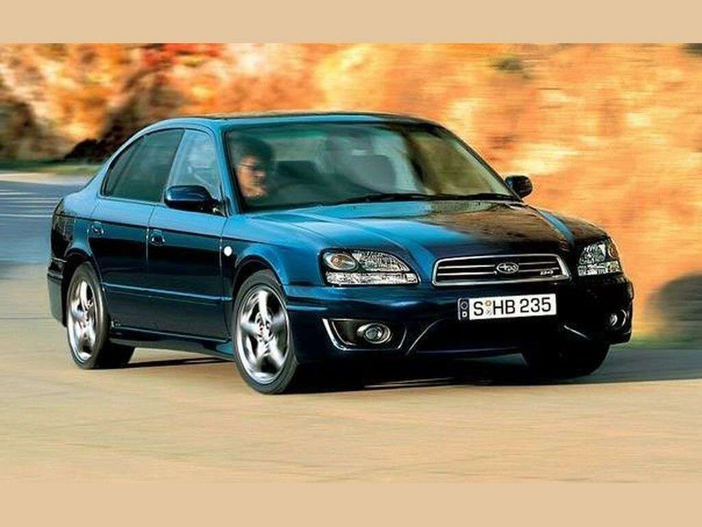 Fußmatten für Subaru Legacy 1998 - 2003