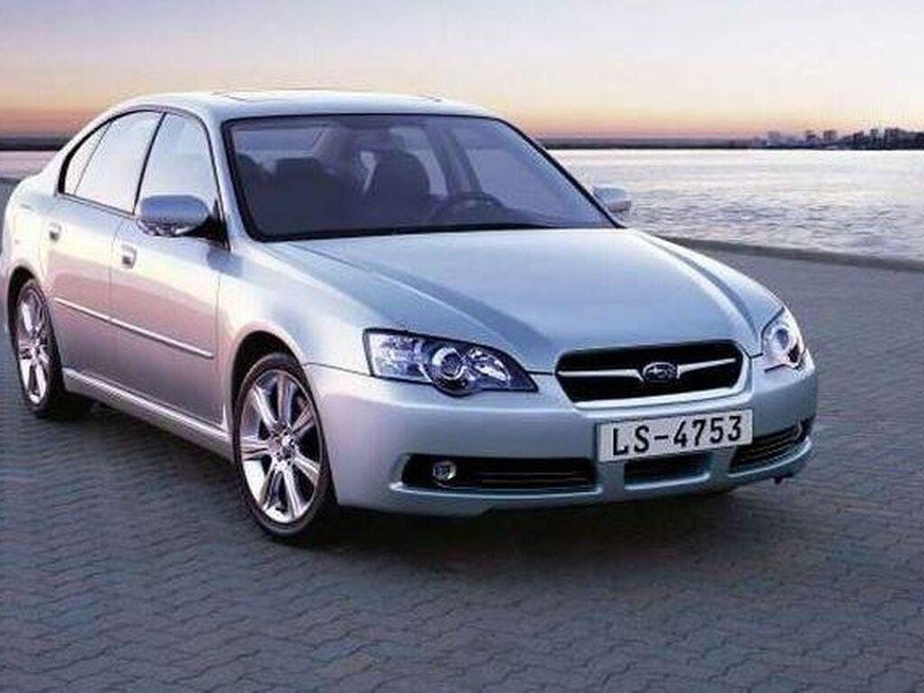 Fußmatten für Subaru Legacy 2003 - 2009