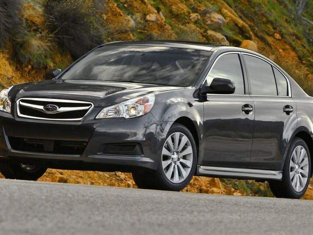 Fußmatten für Subaru Legacy 2009 - 2014