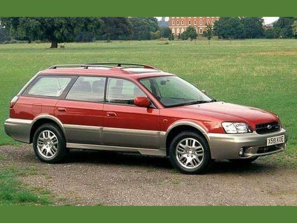 Fußmatten für Subaru Outback 1996 - 2003
