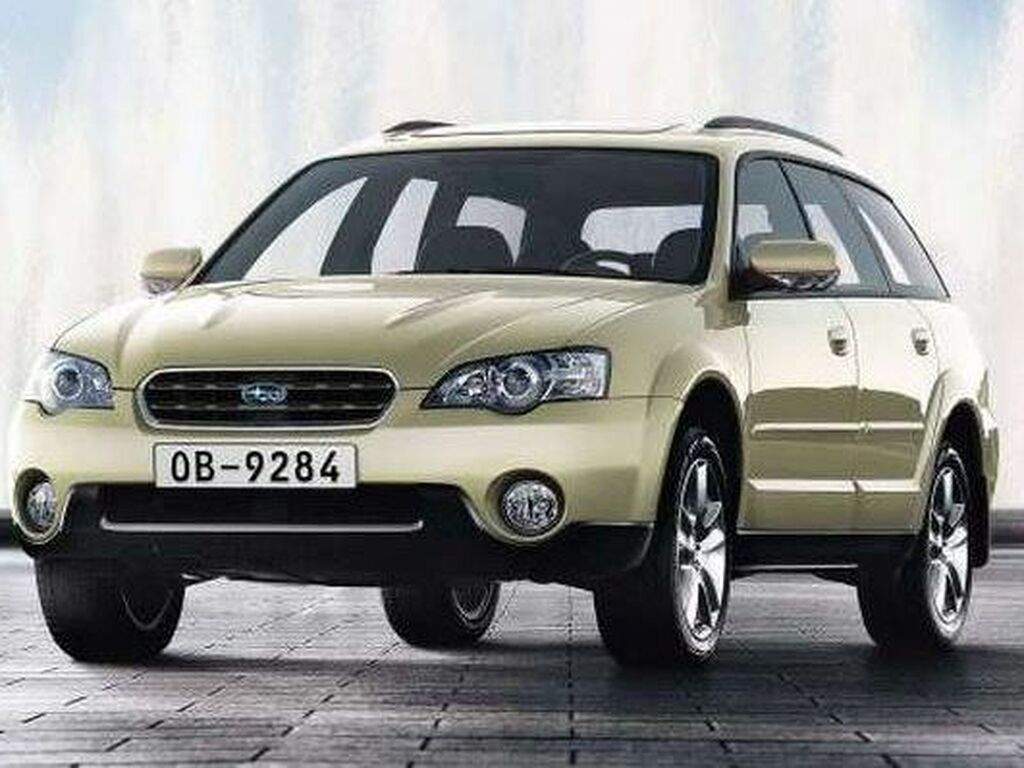Fußmatten für Subaru Outback 2003 - 2009