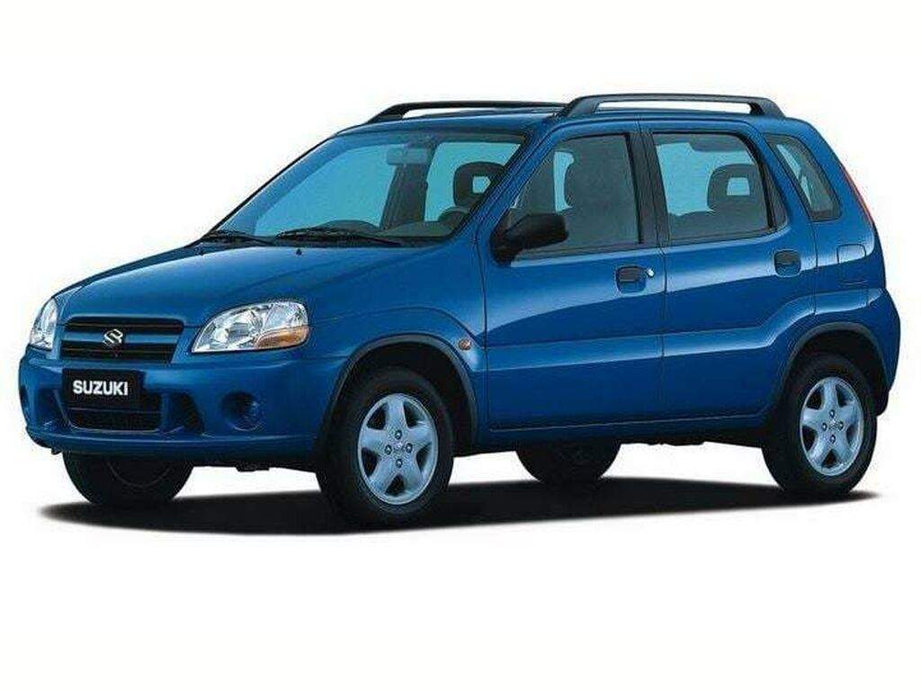 Fußmatten für Suzuki Ignis 2000 - 2003