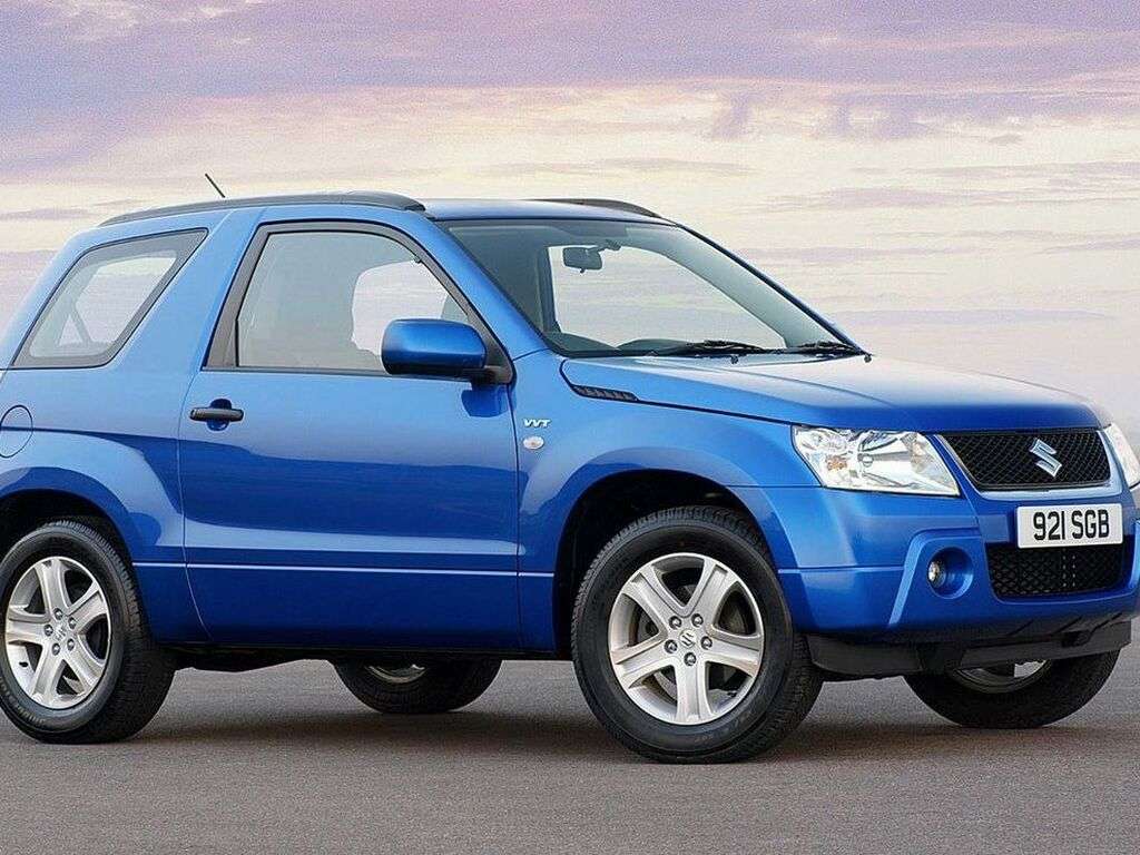 Fußmatten für Suzuki Grand Vitara 2005 - 2015