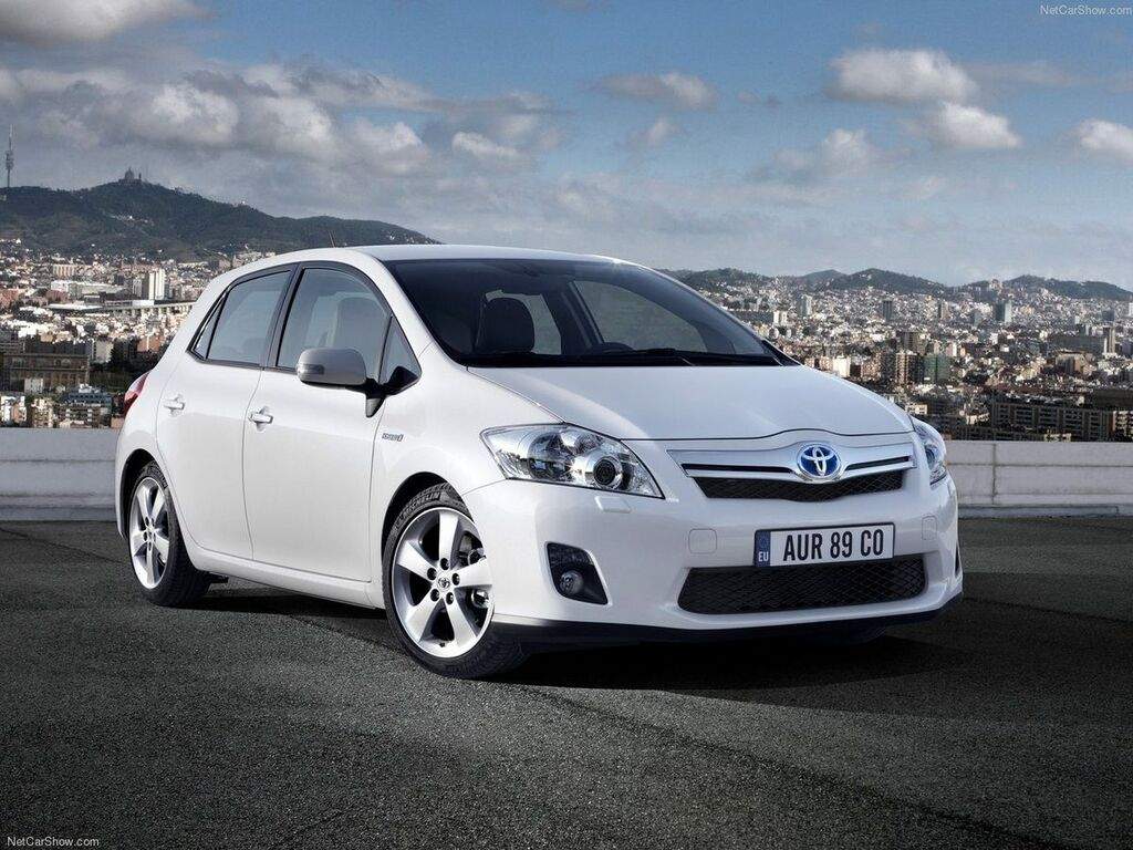 Fußmatten für Toyota Auris 2010 - 2013