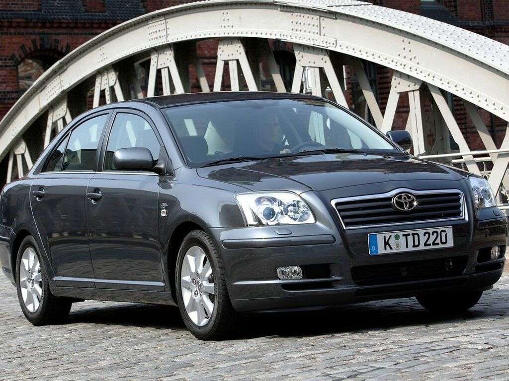 Fußmatten für Toyota Avensis 2006 - 2009