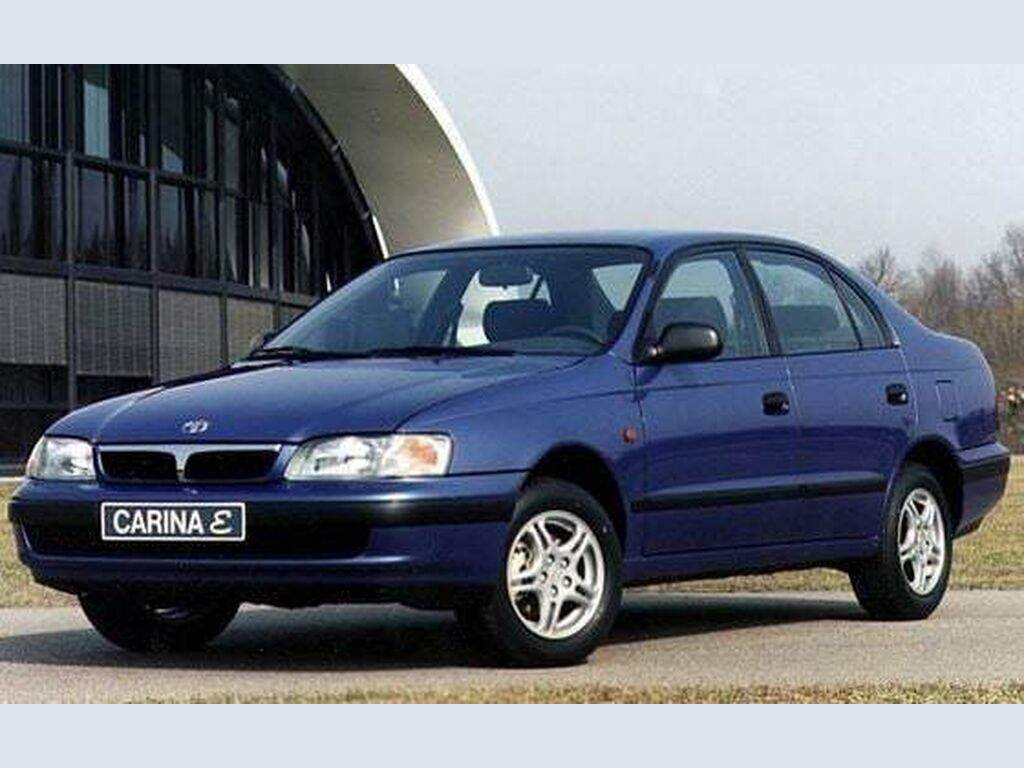 Fußmatten für Toyota Carina 1992 - 1997