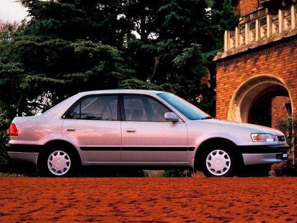 Fußmatten für Toyota Corolla 1992 - 1997