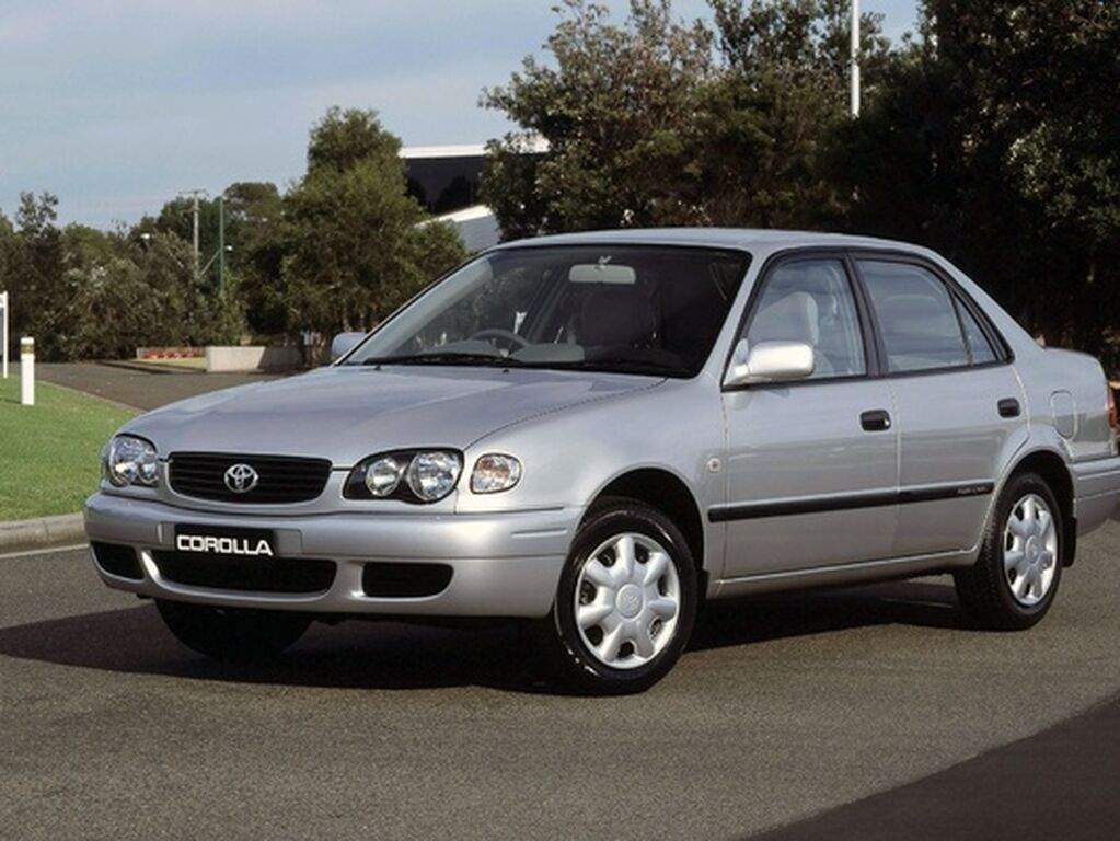 Fußmatten für Toyota Corolla 1997 - 2002