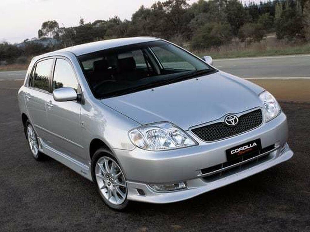 Fußmatten für Toyota Corolla 2002 - 2004