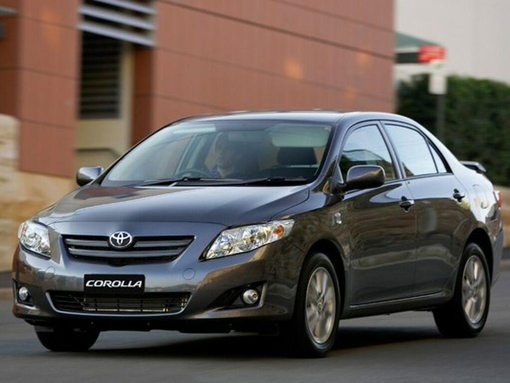 Fußmatten für Toyota Corolla 2007 - 2010