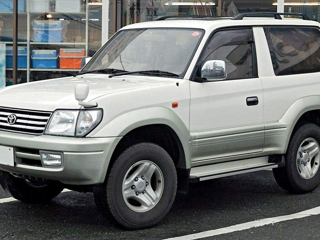 Fußmatten für Toyota Landcruiser J9 1996 - 2002