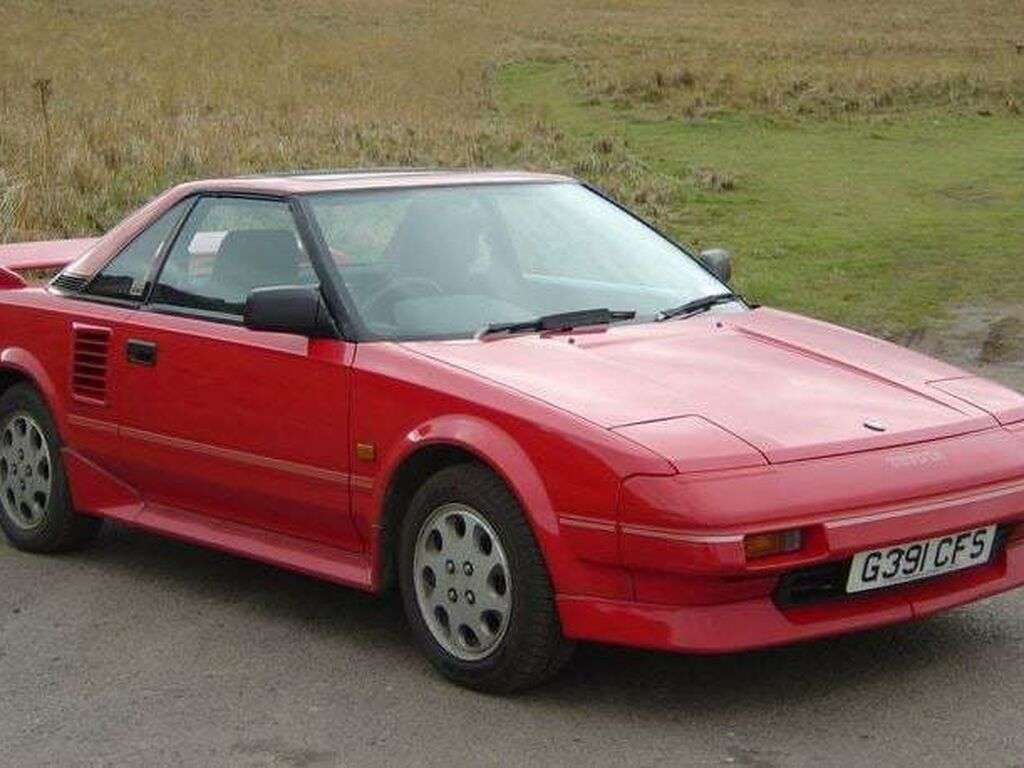 Fußmatten für Toyota MR2 1984 - 1990